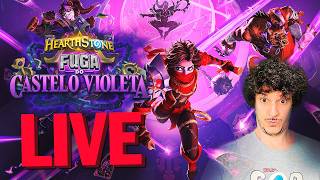 Jogando a NOVA expansão de HEARTHSTONE!