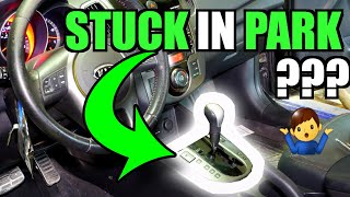 KIA Forte 2010 stuck in PARK | MUST WATCH