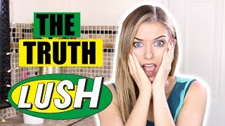 MY EXPERIENCE WORKING AT LUSH 2017 | BRUTAL HONESTY!
