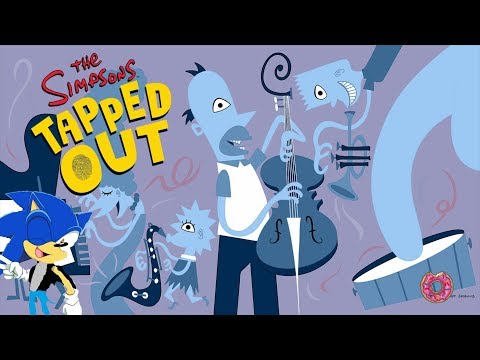 Lorcan the Hedgehog Reviews The Simpsons Tapped Out Homerpalooza Event