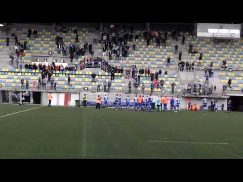 Radosc po meczu. Baltyk Gdynia- Sokół