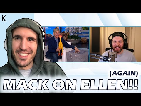 Rapper Harry Mack Freestyles On The Ellen Show AGAIN | iKaanic REACTION