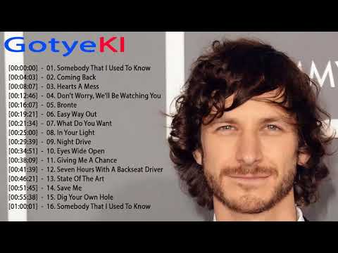 Best Songs of GOTYE Album 2018- Gotye Greatest Hits Full Album 2018