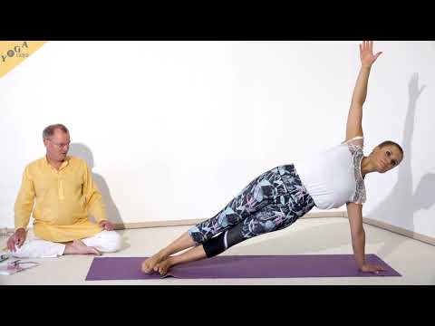 Seitstütz - Yoga Asana Lexikon