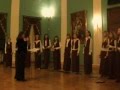 М.Гоголин - 4 хора из цикла "Песни веселые и грустные" 