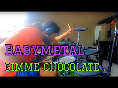 BabyMetal || Gimme Chocolate || Akarsh Singh || Drum Cover