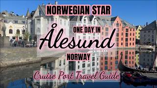 Alesund Norway - One Day in Alesund - Aksla Viewpoint - Cruise Port Travel Guide NCL Norwegian Star