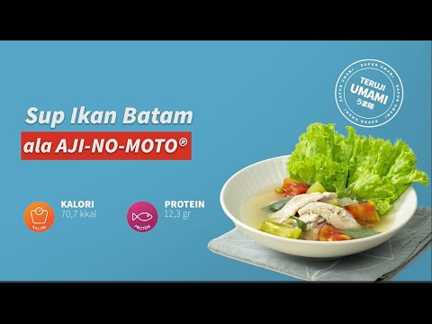 Sup Ikan Batam ala AJI-NO-MOTO®