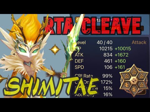 RTA CLEAVE: SHIMITAE SHINES! AND BASTET RETURNS!