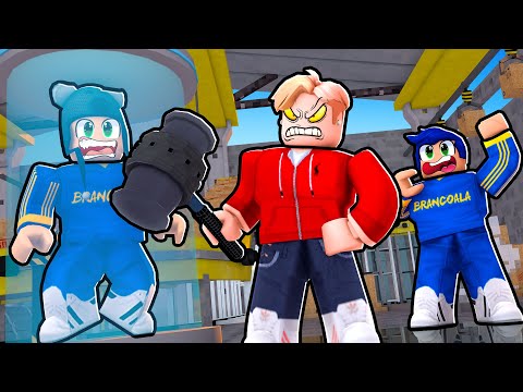 FUI CONGELADO NO ROBLOX FLEE THE FACILITY - Brancoala Games