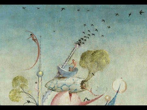 Hieronymus Bosch's iconic masterpiece, The Garden of Earthly Delights, 1of3