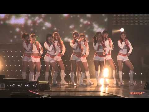 HD Fancam SNSD 100220 T Store Super Concert The Blast SNSD zOAsUsA™