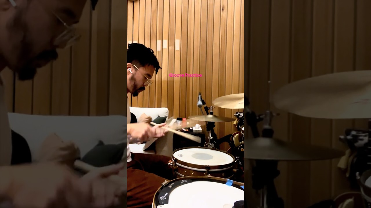 Groove Practice #drums #groove #practice #vicfirth #AnFdrumco