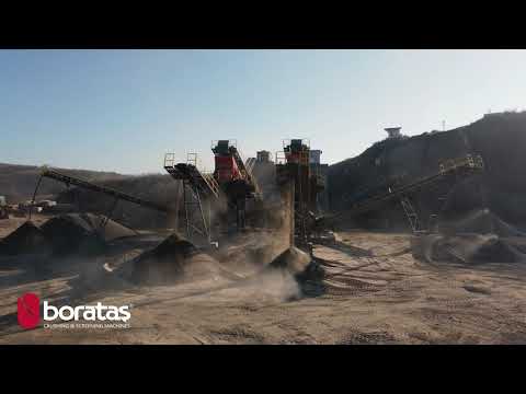 Boratas Fixed Crushing &amp; Screening in Burgas | VSI Crusher | Cone Crusher | Konkasör | Kırma Eleme