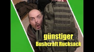 günstiger Bushcraft Rucksack von Mülltec...