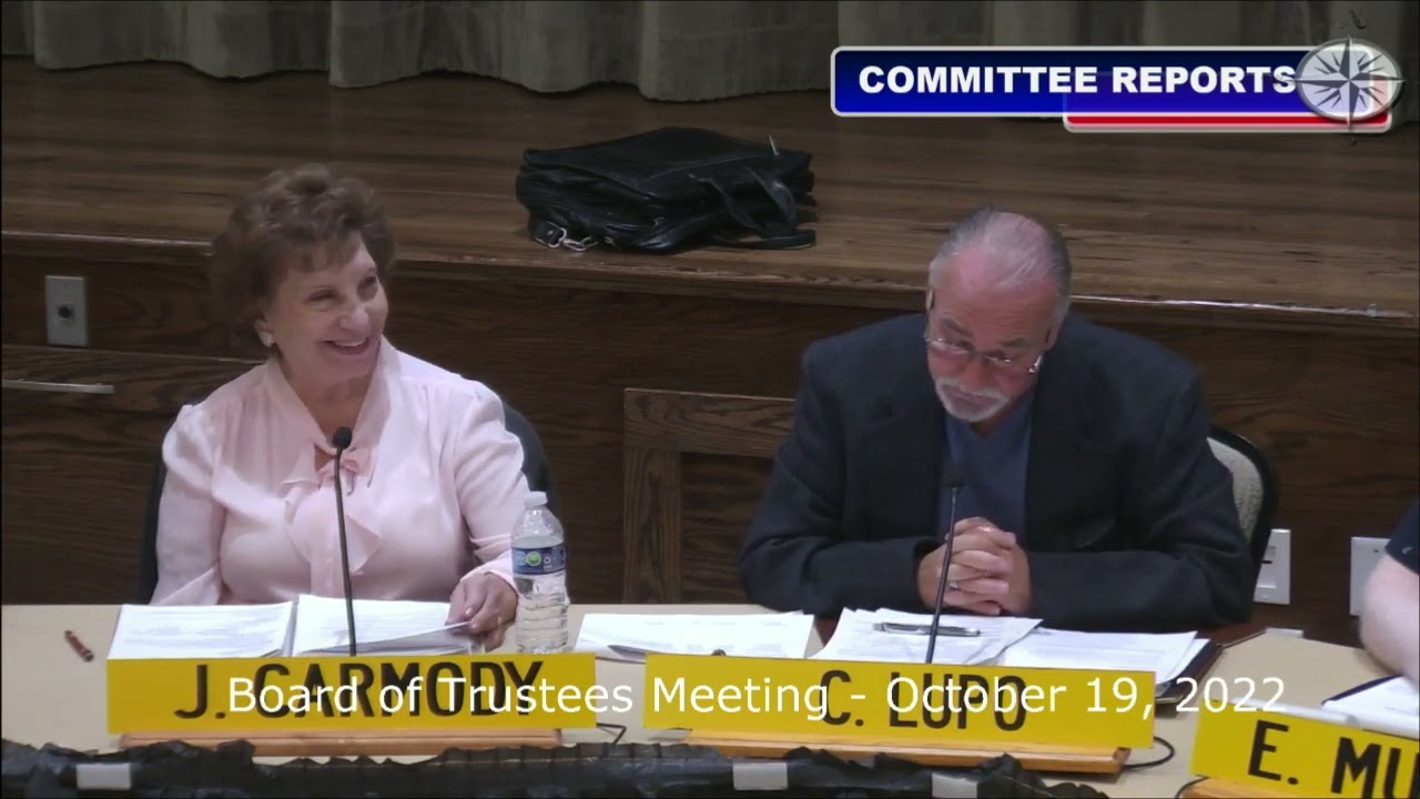Board Meeting October 19 2022