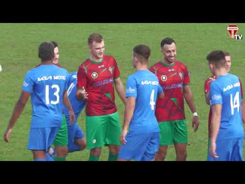 SKRÓT MECZU: ZNICZ KŁOBUCK - SPARTA KATOWICE 1:2 (0:1)