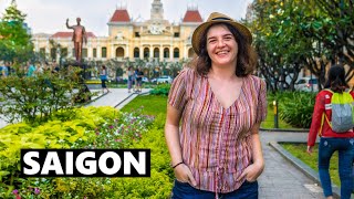 THE PERFECT ONE DAY SAIGON CITY TOUR (Ho Chi Minh City Vietnam Vlog 2019)