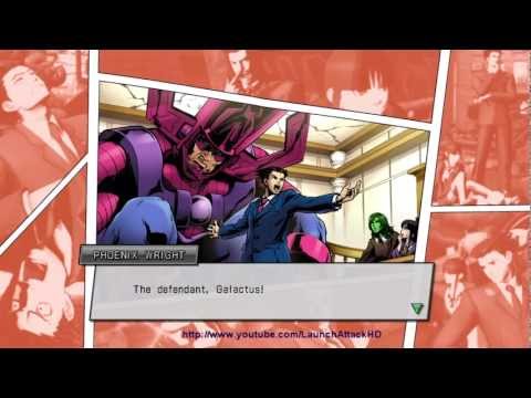 UMVC3 Ultimate Marvel vs Capcom 3 Phoenix Wright Ending
