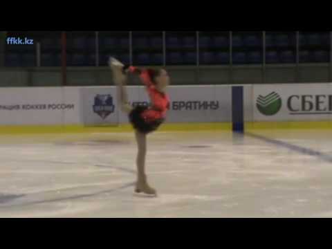 Открытый Чемпионат по Фигурному Катанию на коньках ВКО, 2017, Усть Каменогорск - София Фарафонова