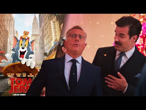 Paolo Bonolis' Cameo in Tom & Jerry (2021) - Movie clip