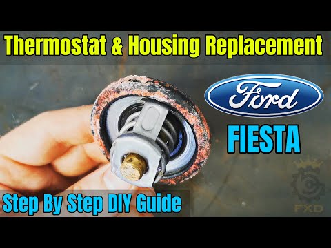 Ford Fiesta Thermostat & Gehäuse austauschen - So gelingt der Wechsel selbst
