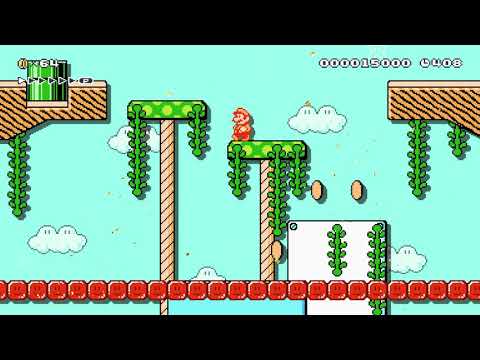 A Mario Between Worlds (Super Mario Maker 2)