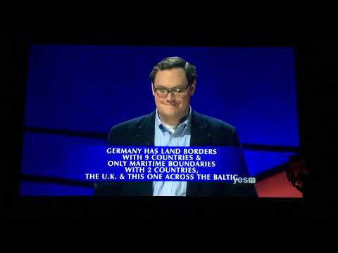 Final Jeopardy, (2/6/19) Champion LOSES