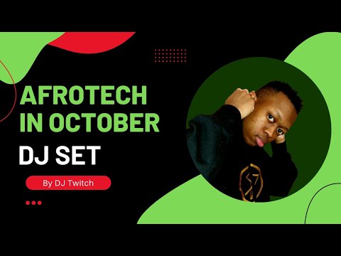 AFROTECH IN OCTOBER MIX | Shimza | Black Coffee | Da Capo | #blackcoffee #shimza #mixmag