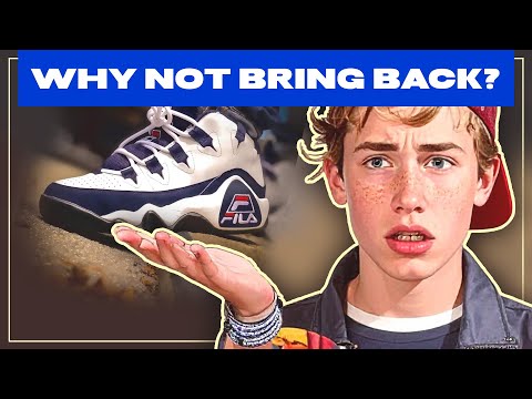 9 legendäre FILA-Sneaker aus den 90ern, die ein Comeback verdienen
