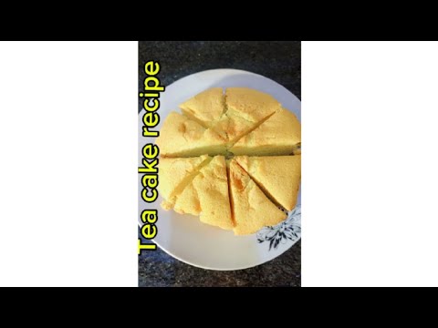 Tea cake recipe by Zahida & Amna kitchen subscribe my channel 😊