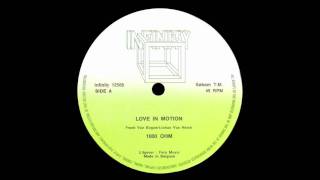 1000 Ohm - Love In Motion (1984)