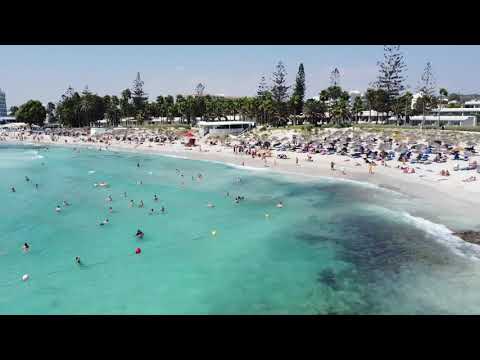 Nissi Beach - Aija Napa Cyprus September 2021