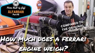 Home Built by Jeff - Alfarrari Project Part 10 