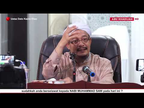Ye Ke Kita Semua Ikut Cara Nabi ? | Ustaz Dato Kazim Elias