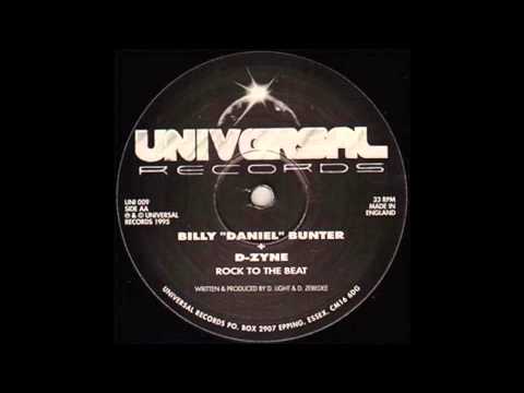 Billy "Daniel" Bunter + D-Zyne - Rock To The Beat (Original 12" Mix)