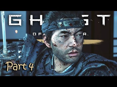 GHOST OF TSUSHIMA DIRECTOR'S CUT Walkthrough Gameplay Part 4 -(PS5) REINFORCEMENTS