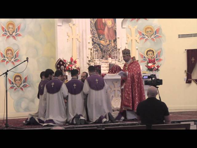 Video Pronunciation of diaconate in English