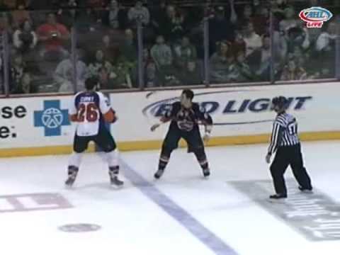 Pascal Morency vs Sean Curry