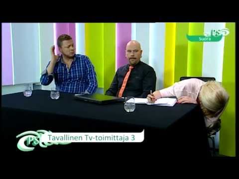 Puoli seitsemän PS - puffi Jaakko Saariluoma