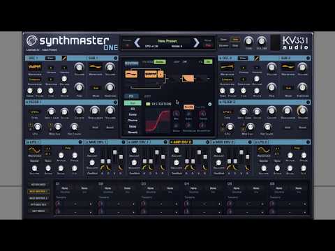 How to design a House Bass with SynthMaster One