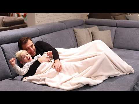 Planmaster Familiensofas zentimetergenau planbar