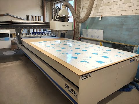 CNC freesmachine INFOTEC 4121 Energy 2018