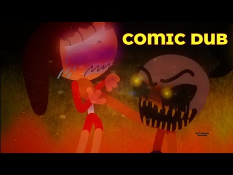 ROMAIN WORLD/ LINCOLN.EXE KILLS LYNN ( THE REALLY LOUD YELLOW - COMIC DUB ) ANIMATION