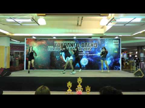 150809 YokoAn B-Day#9 - Fantastic4 cover 2NE1 - WonderGirls's So Hot (Battle Round-Red Phoenix Team)