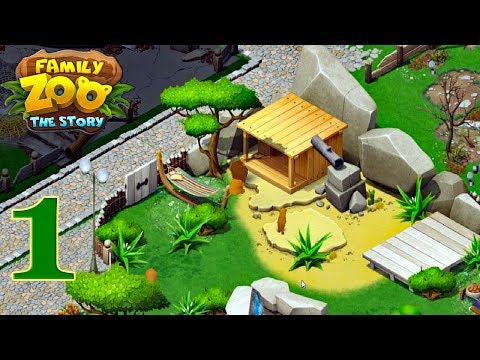 Family Zoo: The Story Training Lions level 1 / 1