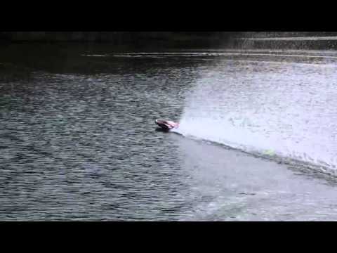 Traxxas Spartan Leopard 3674 2200 KV - Prop Test