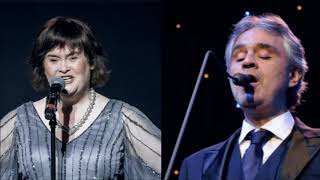 Susan Boyle -  Duet Andrea Boccelli  &quot; The Lord&#39;s Prayer &quot;