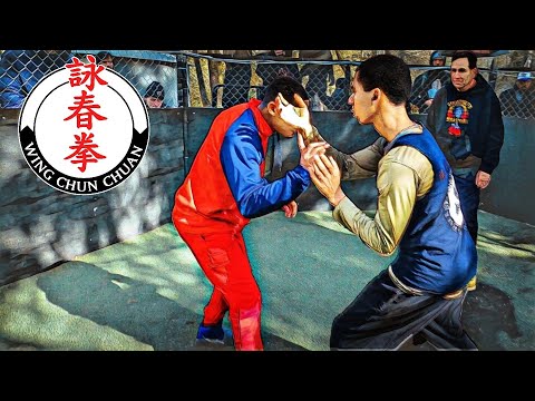 Wing Chun Master Takes a Brazilian Jiu-Jitsu Match