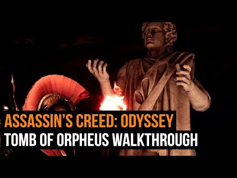 Assassin's Creed: Odyssey Tomb of Orpheus walkthrough
